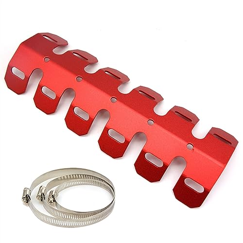Motorcycle Exhaust Muffler Pipe Heat Shield Protector Cover