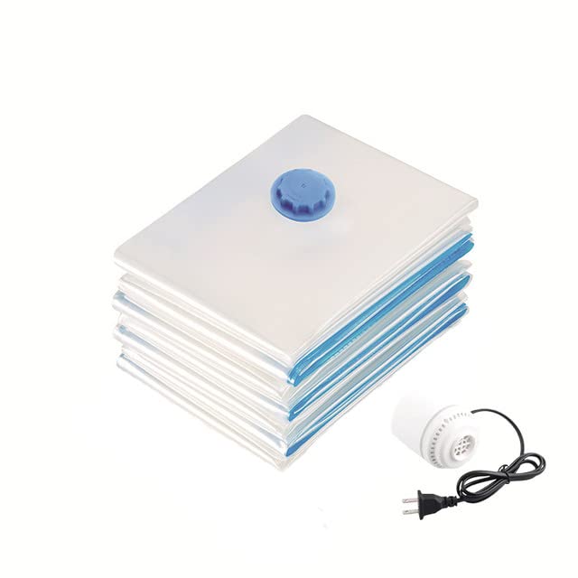 Vacuum Storage Bags for Clothes,Jumbo 39.37 * 31.49 * 3.5in,3 Sizes (6 of Each), Includes 1 Pump, Ideal for Travel and Home Organization?samll?