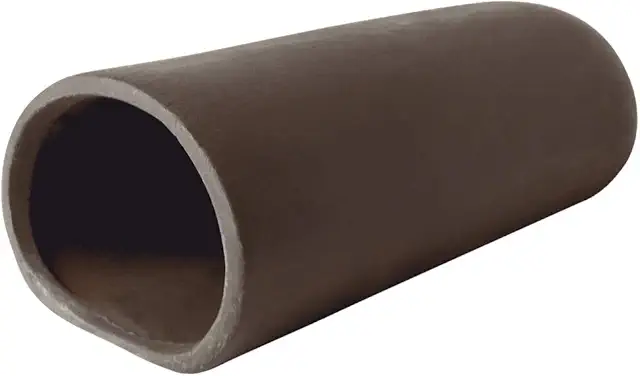 Hobby Catfish Cave M Dark - Runt Akvarium Hideout for Fish & Shrimp (5x12cm)