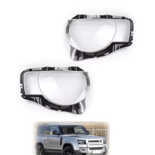 Boîtier phare étanche Defender 2020-2022 en polycarbonate haute résistance - 2