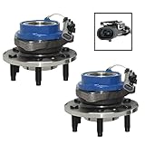 Bodeman - Pair 513121 Front Wheel Hub & Bearing Assembly for Buick Lucerne Allure Century LaCrosse...