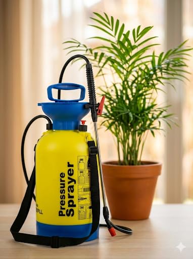その他 NEIGHBORHOOD SRL - Pressure Sprayer PRO Sprayers Capacity 5Ltr | Portable Pressure Sprayer with Shoulder