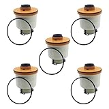 JOJMIDO [Replacement] 5X Fuel Filter 23390-0L070 for Toyota for HILUX for REVO M70M80 2015 2016
