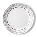 Corelle Chip Resistant Dinner Plates, 6-Piece, Amalfi Rosa