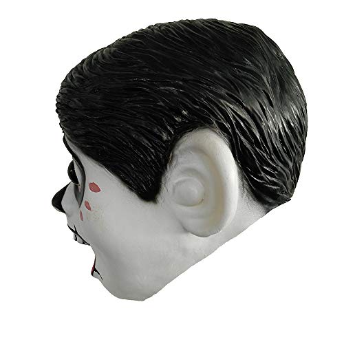 Zhongcai Coco Movie Miguel Latex Mask Cosplay Costume Halloween Party Props White thumb #4