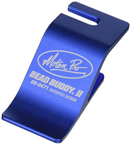 Image of Motion Pro Bead Buddy II Aluminum Tire Tool - Blue