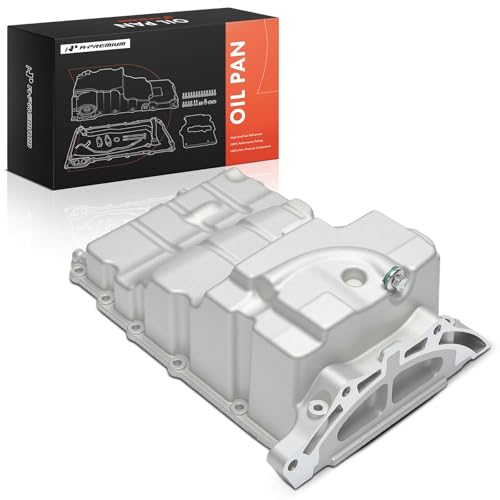 Evita pérdidas: Carcasa de aceite de motor para Ford Mustang 2.3L 15-23