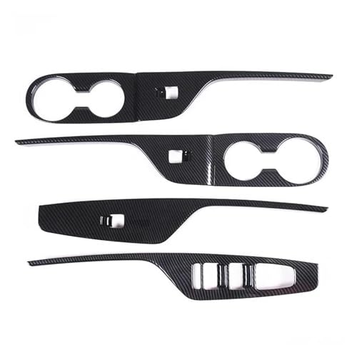 Interrupteur boutons pad Palisade cache garniture autocollant vitre ABS
