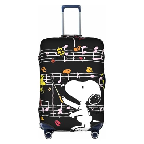 スヌーピー　キャリーケース　黒 PEANUTS / ピーナッツ - SAC'S BAR