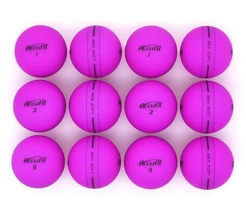 Image of ACCUFLI Max Soft Matte Golf Balls