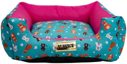 Cama quadrada Pet, animais de medio e grande porte, pratica e con...
