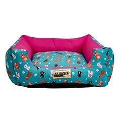 Cama quadrada Pet, animais de medio e grande porte, pratica e confortavel. TAM. GG