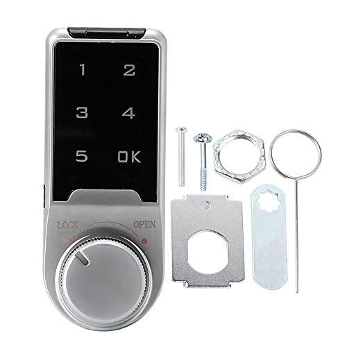 Fechadura de gabinete, trava de fechadura de gabinete de prova de bebê eletrônico operada por bateri