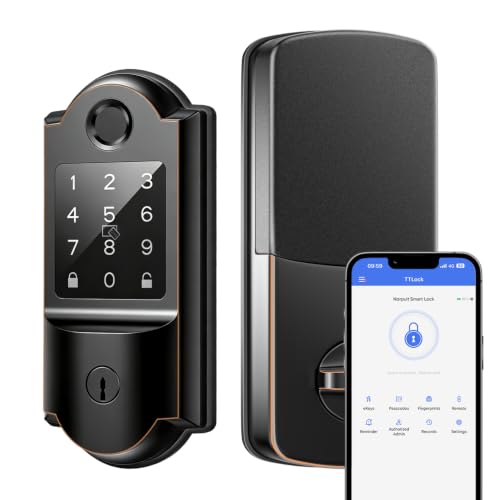 Keyless Entry Door Lock with Auto Locking