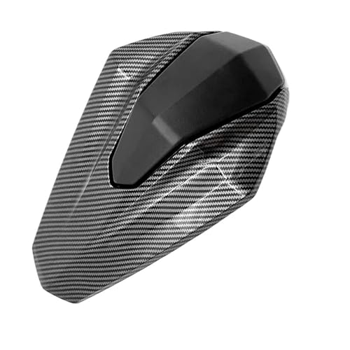 Capot de selle arrière Ninja 400 carbone pour balades et sorties moto solo