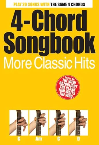 Image of 4 Chord Songbook: More Classic Hits