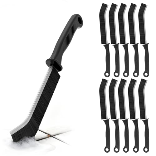 10 Stück Fugenbürste Bad Reinigungsbürste, Putzbürste...