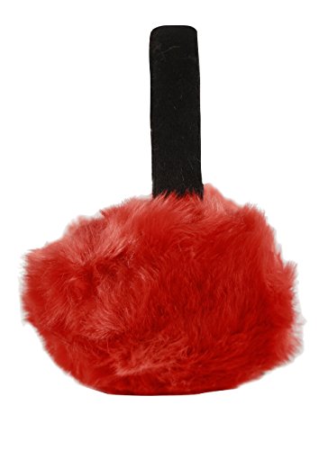 Image of FabSeasons Faux Fur Winter Outdoor Accessory Foldable Ear Muffs /Warmer for Girls & Women for protection from Cold, Ideal Head /Hair Accessory during winters