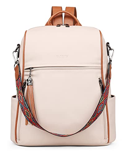 FADEON Leather Backpack Purse