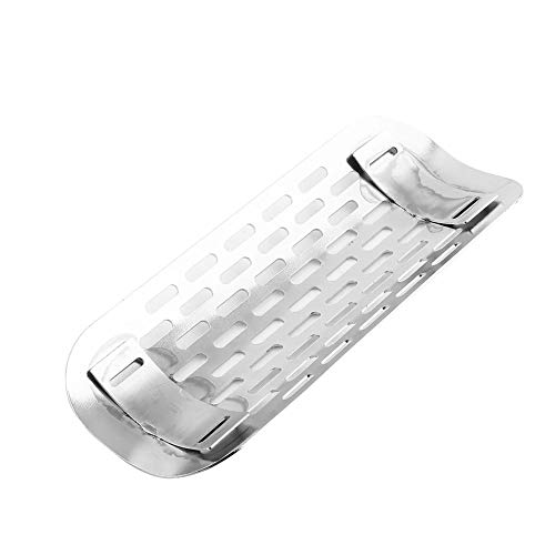 Image of Motorcycle Exhaust Heat Shield,Universal Motorcycle Heat Shield Exhaust Pipe Heat Shield Baffle Cover with Stainless Steel Clamps(Silver)