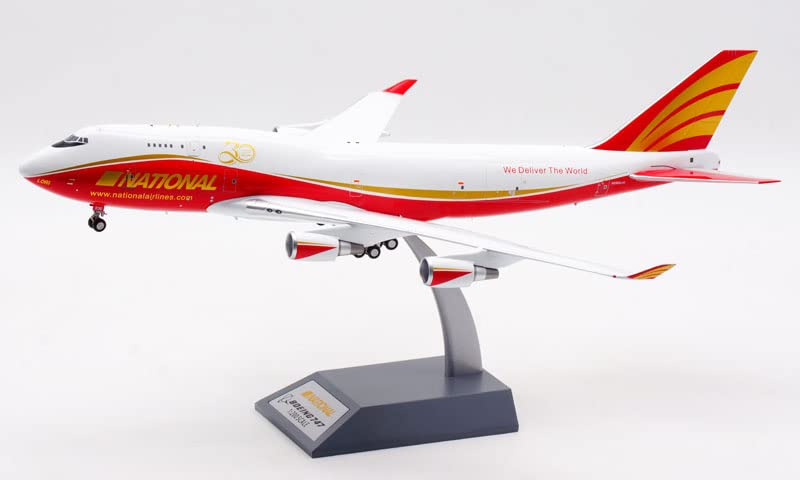 Amazon | Inflight 1/200 完成品 for NATIONAL Airlines FOR BOEING
