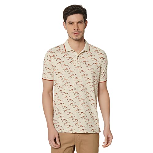 Image of blackberrys White Coloured Mens T Shirt (Size: M)-ET-PR-TEVEL # Off White