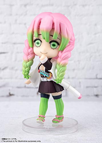 Image of TAMASHII NATIONS - Demon Slayer: Kimetsu no Yaiba - Kanroji Mitsuri, Bandai Spirits Figuarts mini Action Figure