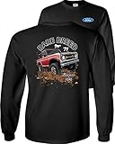 Fair Game Ford Bronco Long Sleeve T-Shirt Rare Breed Classic Vintage 71 Bronco Truck Adult...