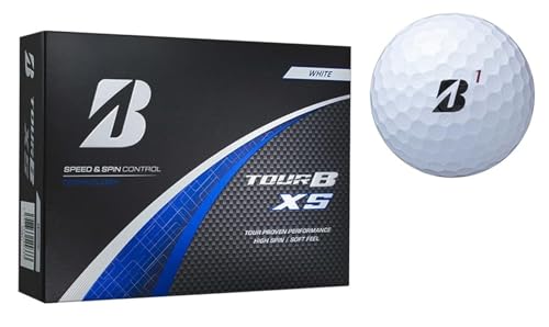 TOUR B XS ゴルフボール ホワイト 2024年モデル 2ダース ブリヂストン 日本正規品 ツアーB|24個入り BRIDGESTONE ブリジストン ツアーB スピン系 ディープ感 ソフトフィール 打感 乗り感 風に強い 強弾道 高耐久性 ふるさと [2003]