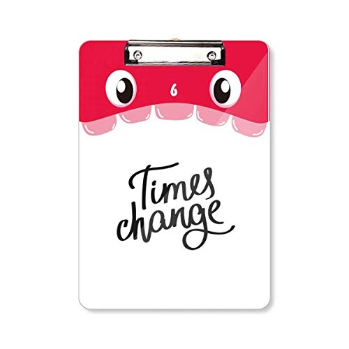 Porte-bloc avec citation Art déco pour sublimer votre bureau et organiser vos projets A4