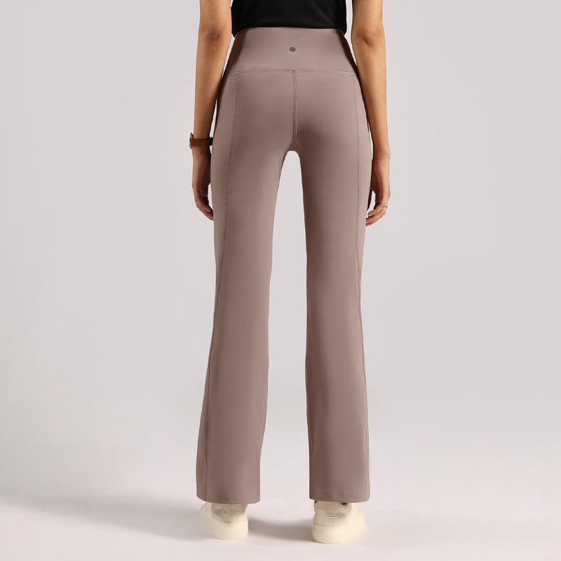 Image of BlissClub Ultimate Flare Pants Lite Tall for Women Above 5'5 ft