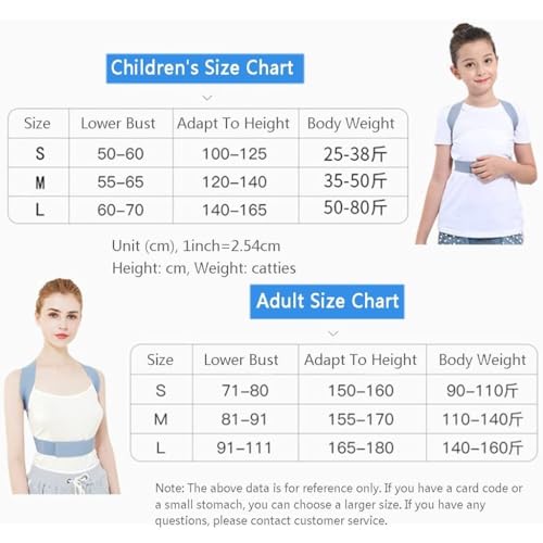 Correcteur de posture enfant contre le mal de dos et cyphose - 7