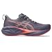 Produktbild ASICS Novablast 5 Damen-Laufschuhe, Graues Lila/Korallenriff, 39 EU