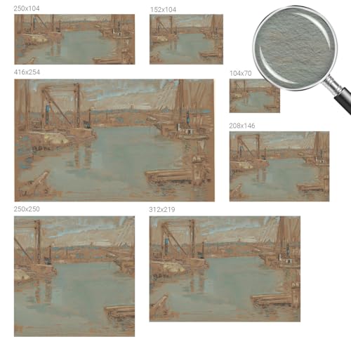 Décor mural intissé impression de haute qualité format XXL Vues du port 416x254 cm - 6