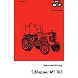  Massey Ferguson MF165 4212 M4 4-Zylinder 4-Takt Dieselmotor Bedienungsanleitung