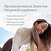 Nutrafol Women's Hair Growth Supplements, for Women 18-44 Years Old, Clinically Tested for Visibly Thicker, Stronger Hair, 100% Vegan Ingredients, Dermatologist Recommended - 1 Month Supply, 1 Pouch