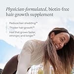 Nutrafol Women's Hair Growth Supplements, For Women 18-44 Years Old, Clinically Tested for Visibly Thicker, Stronger Hair, 100% Vegan Ingredients, Dermatologist Recommended - 1 Month Supply - Image 3