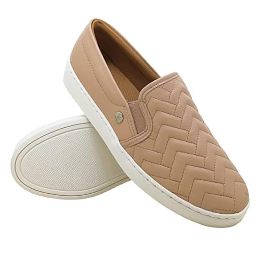 Tênis Feminino Vizzano Casual Slip On 1214.1010, tam 34