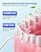 Water Dental Flosser, Portable Oral Irrigator with 300ML Water Tank, IPX7 Waterproof, Rechargeable, 4 Modes for Deep Teeth Cleaning, Travel-Friendly