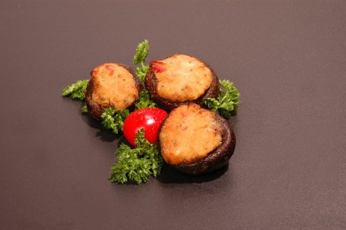 Crimini Mushroom with Sausage Frozen - 60 Per Case, Gourmet