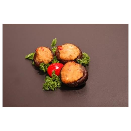Gourmet Stuffed Crimini Mushrooms with Sausage