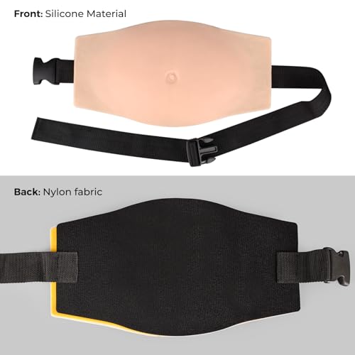 Image of SimCoach Belly Injection Simulator, Subcutaneous Injection Training Pad, Injection Practice Kit for Medical Education, Wearable Abdominal Injection Trainer for Diabetes Insulin Injection Practice
