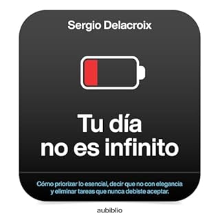 Tu D&iacute;a No Es Infinito cover art