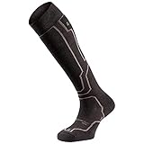 ✔️Exigencia térmica Xtrem: Son unos calcetines térmicos con un rango de temperatura entre -5ºC hasta -25ºC, esta temperatura es el rango de confort. Además con la tecnología Cushioning te dota de mayor confort y amortiguación en cada pisada, es un sistema de absorción de impactos.