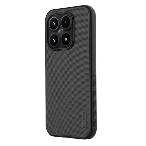 Image of Nillkin Case for Xiaomi Mi 17 (6.3 inch Inch) Super Frosted Shield Pro Hard Back Soft Border (PC + TPU) Shock Absorb Cover Raised Bezel Camera Protect Black Color | Super Frosted Shield Pro, Hard Back Soft Border (PC + TPU), Shock Absorb Cover, Raised Bezel Camera Protect