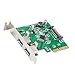IO Crest SD-PEX20185 2 Port USB3.1Type-A PCI-E 3.0 x4