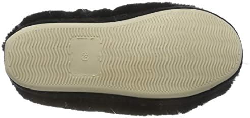 flip*flop dames yeti pantoffels, zwart, 36 EU
