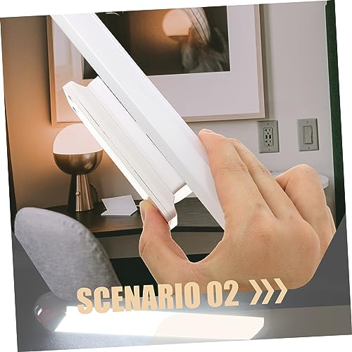 Lámpara LED de pared recargable USB para espejo de tocador 4