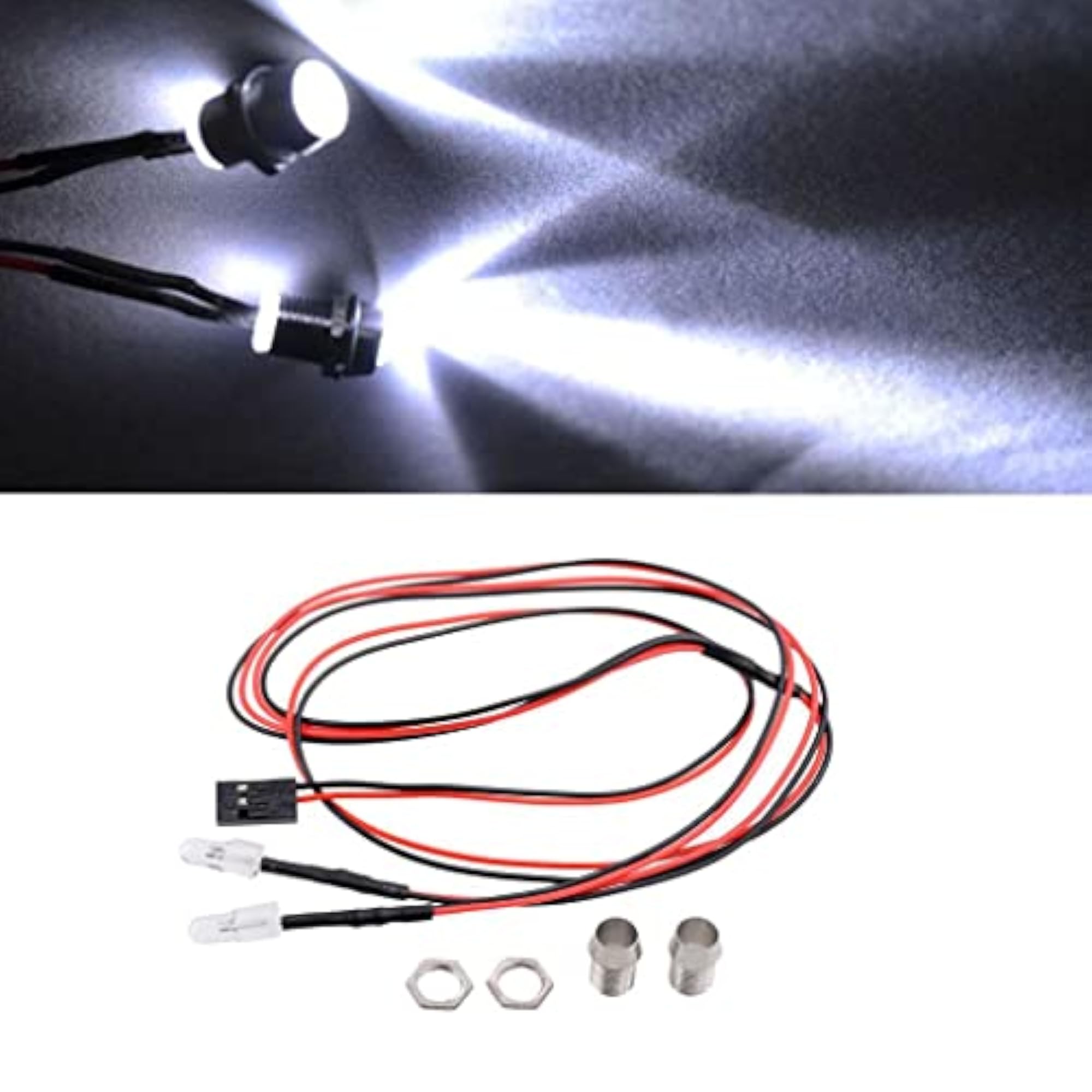 RC Car Lights 3-9V Light Set Headlight Headlamps
