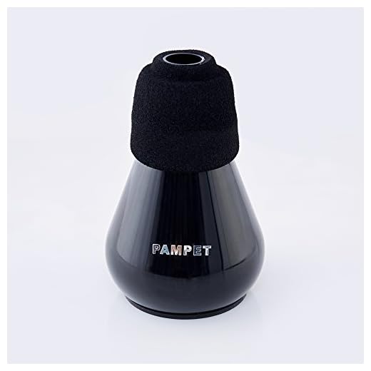 PAMPET - Silenciador recto para trombón (silenciador de trombón)